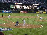 Seattle Mariners Game, September 11th, 2004
